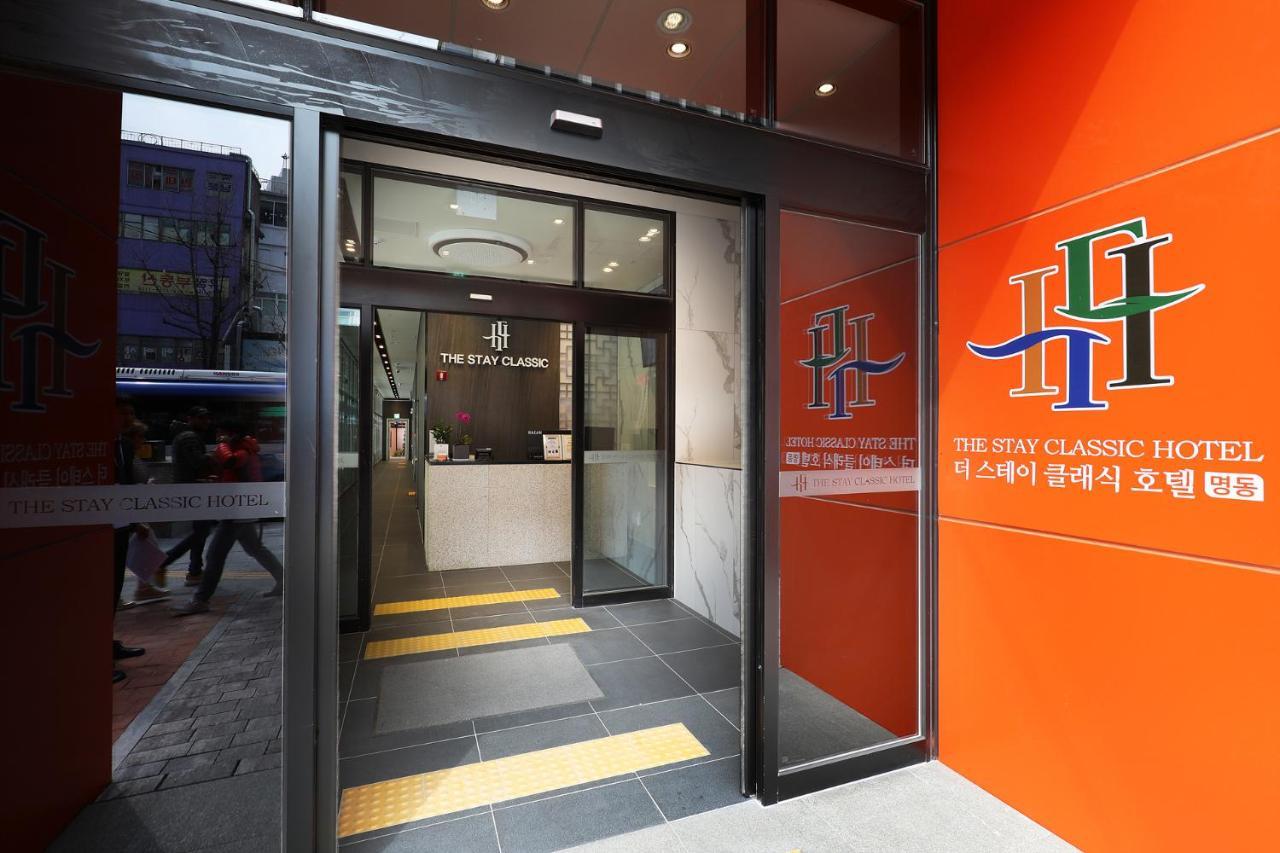 The Stay Classic Hotel Myeongdong Seoul Exterior photo